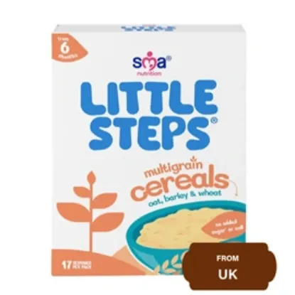 Picture of SMA LITTLE STEPS Multigrain Cereals Oat, Wheat & Barley 180 gram