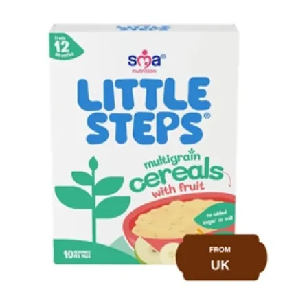 Picture of SMA Little Steps Multigrain Cereals with fruit-180 gram