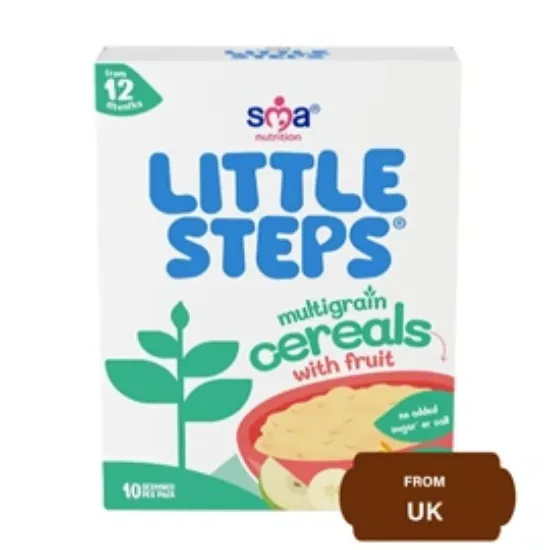 Picture of SMA Little Steps Multigrain Cereals with fruit-180 gram