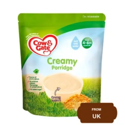 Picture of Cow & Gate Creamy Porridge 125 gram