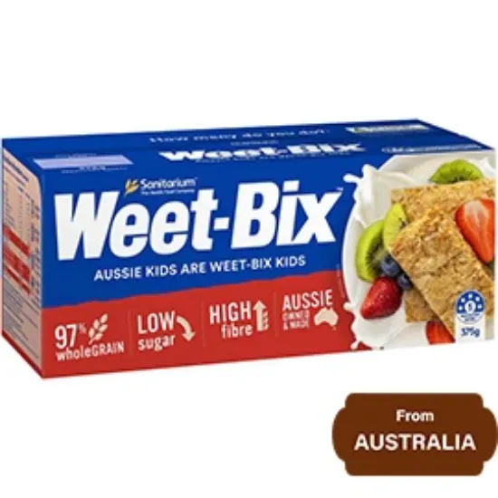 Picture of Sanitarium Weet-Bix Aussie Kids Breakfast Cereal 375gram