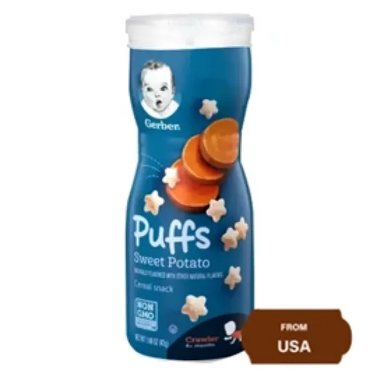 Picture of Gerber Sweet Potato Puffs 42 gram