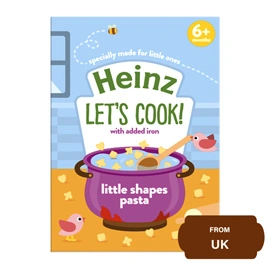 Picture of Heinz Let’s Cook Little Shape Pasta 6+ Months 340 gram