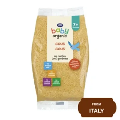 Picture of Boots Baby Organic Cous Cous 250 gram