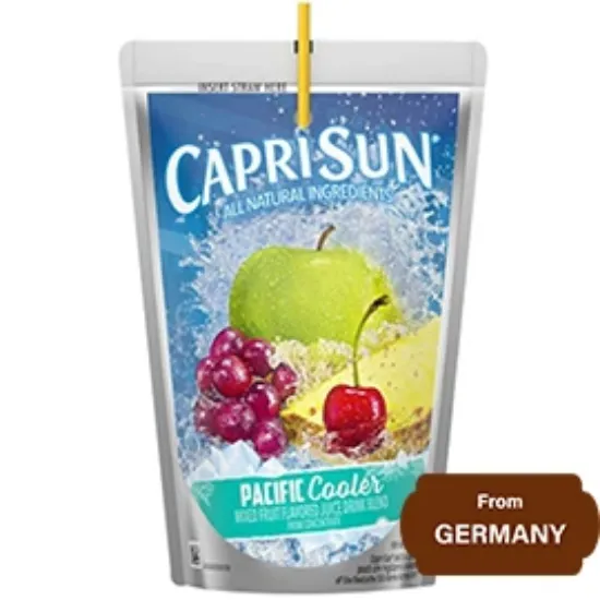 Picture of Capri Sun 100% Juice Pacific Cooler Naturally Flavored Juice Blend 177ml