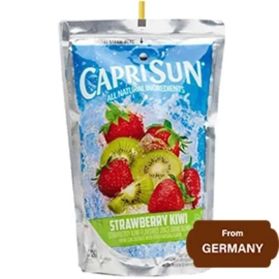 Picture of Capri Sun 100% Juice Fruit Punch Naturally Flavored Juice Blend 177ml