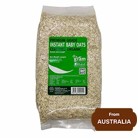 Picture of Dr. Gram Premium Grade Organic Instant Baby Oats 500gram