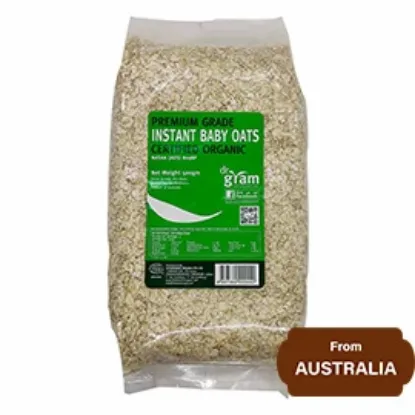 Picture of Dr. Gram Premium Grade Organic Instant Baby Oats 500gram