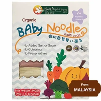 Picture of Health Paradise Organic Baby Noodles (Multi-Veg) 240 gram