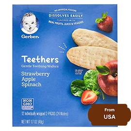 Picture of Teethers Strawberry Apple Spinach 48 gram