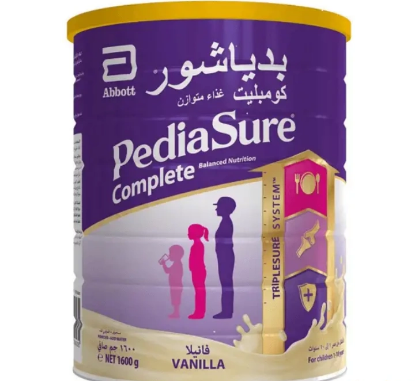 Picture of Pediasure Complete Vanilla 1600gm