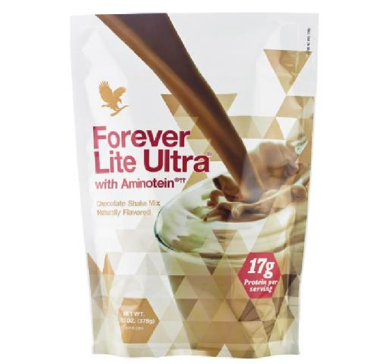 Picture of Forever Lite Ultra Shake With Aminotein - VANILLA 375g 