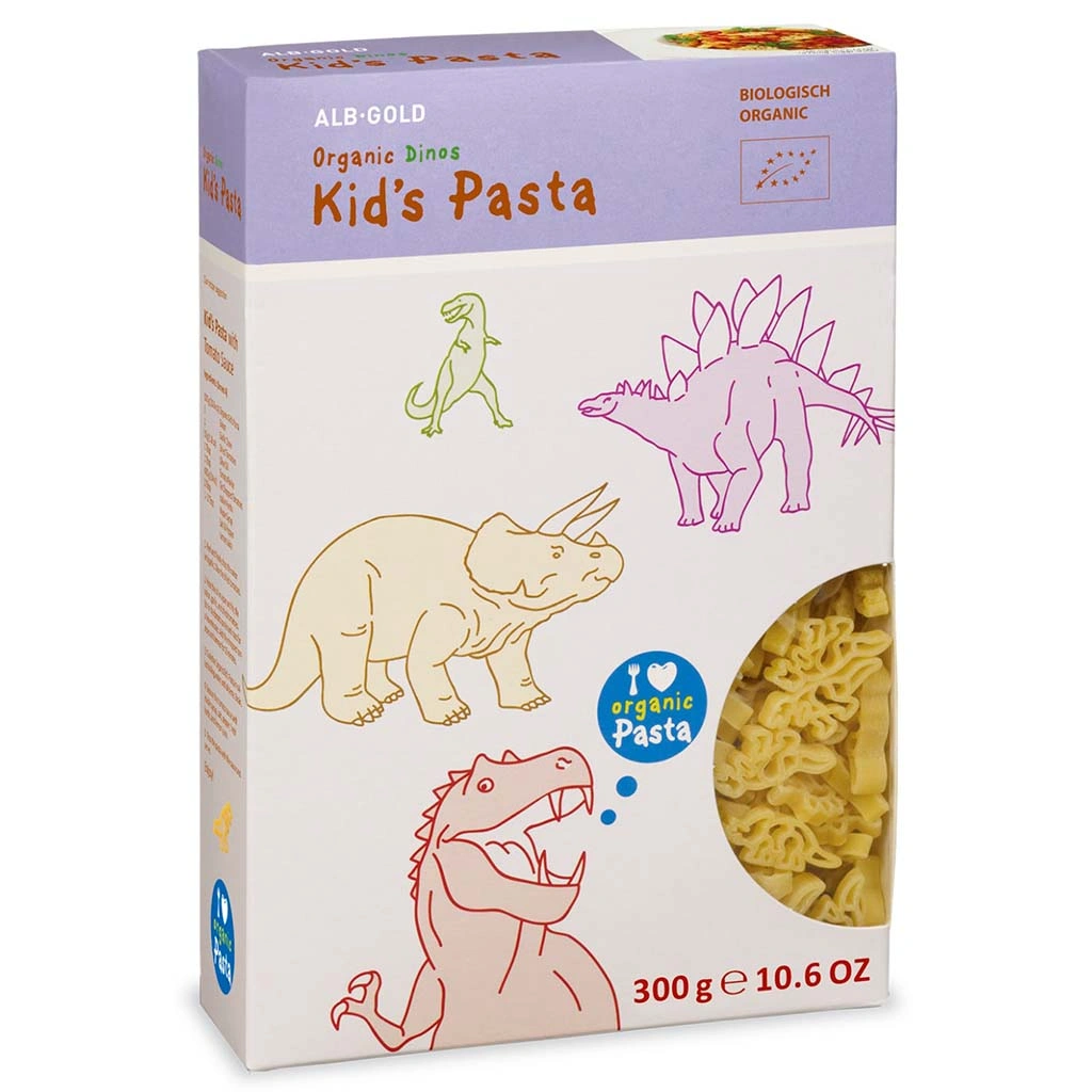 Picture of ALB Gold Kid's Organic Pasta Dinos 300gram