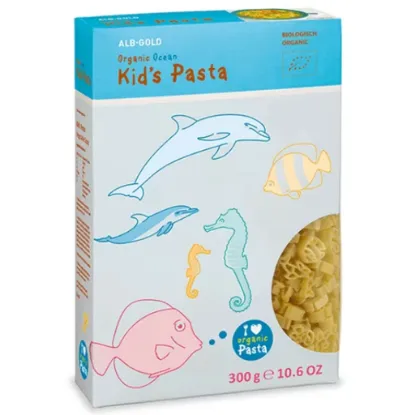 Picture of ALB Gold Kid's Organic Pasta Ocean 300gram