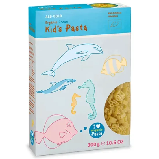 Picture of ALB Gold Kid's Organic Pasta Ocean 300gram