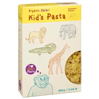 Picture of ALB Gold Kid's Organic Pasta Safari 300gram