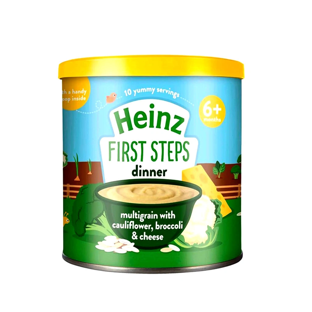 Picture of Heinz First Steps Dinner, Multigrain with Cauliflower, Broccoli & Cheese 240 gram