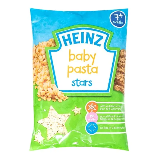 Picture of Heinz Baby Pasta Stars, 7+ Months 250 gram