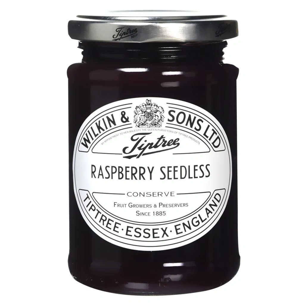 Picture of Wilkin & Sons Ltd, Tiptree Raspberry Seedless Conserve Extra Jam– 340 gram