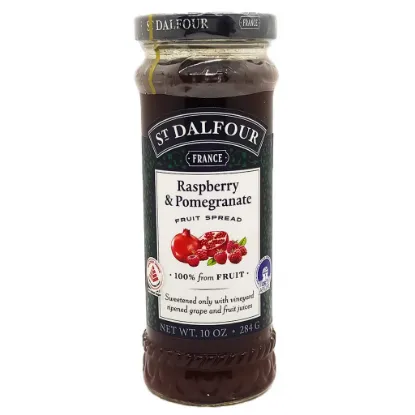 Picture of St. Dalfour Raspberry & Pomegranate Jam 284gram