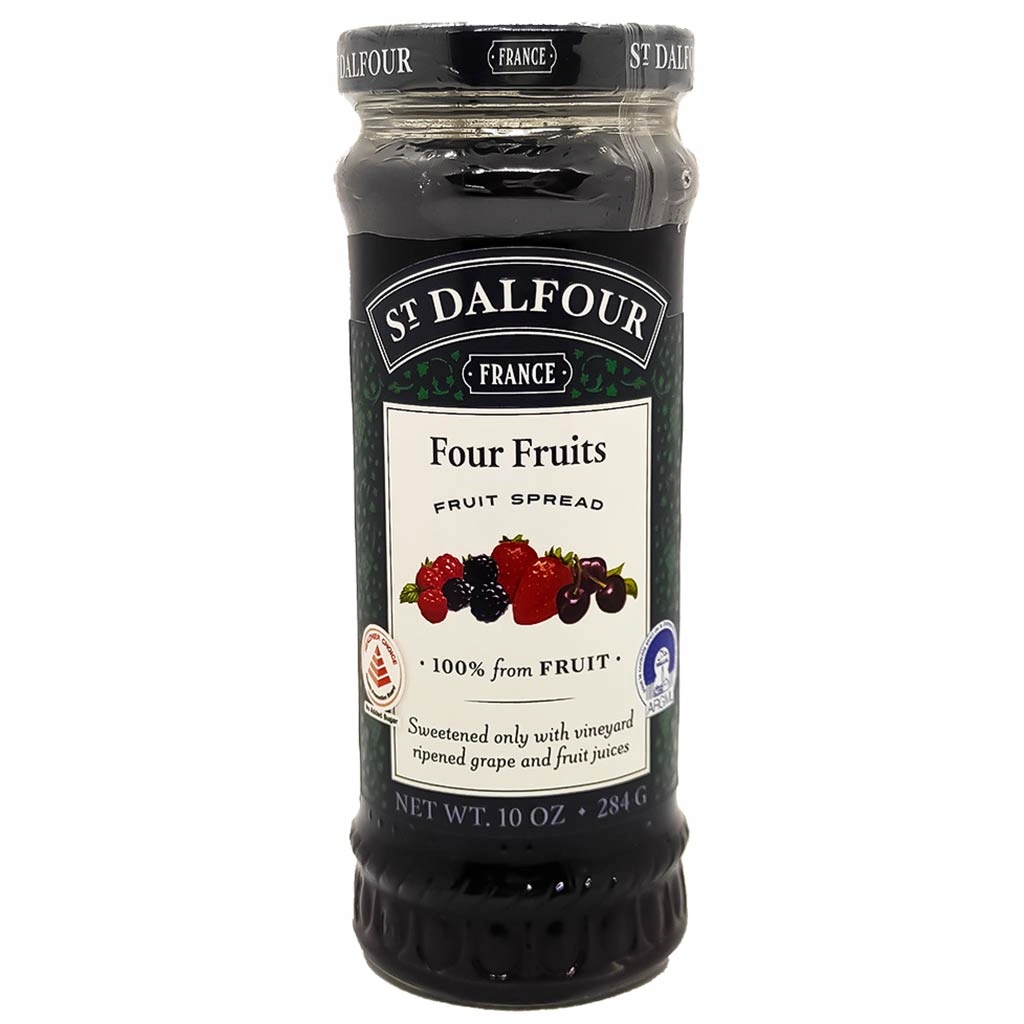 Picture of St. Dalfour Four Fruits Jam - 284gram