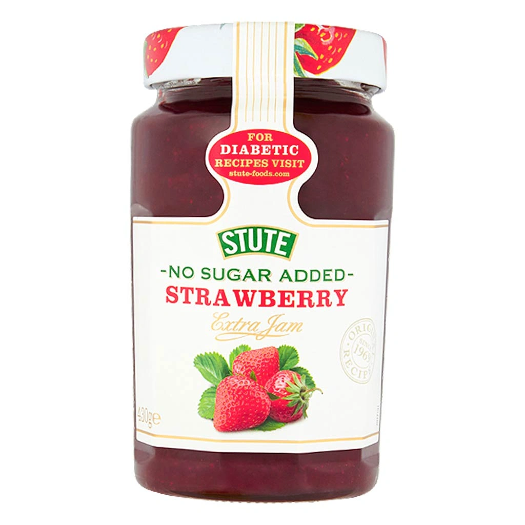 Picture of Stute Diabetic Strawberry Extra Jam 430 gram