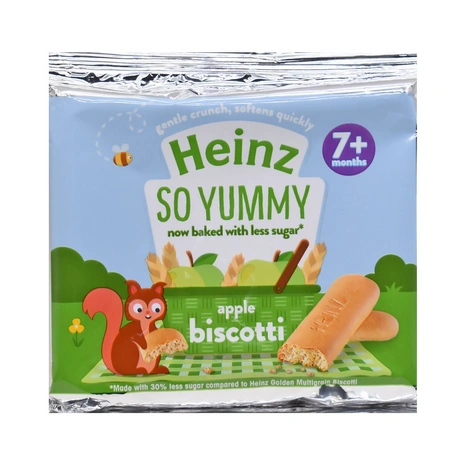 Picture of Heinz so Yummy Biscuii Snack , Apple (60gm)