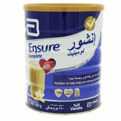 Picture of Ensure Vanilla Powder 850gm