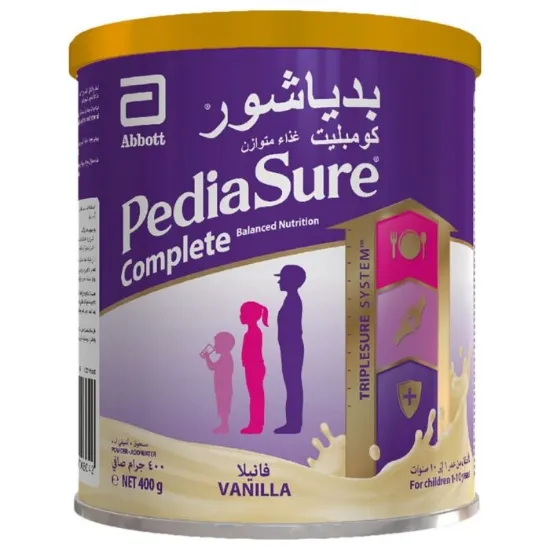 Picture of Pediasure vanilla 400 grams 1-10 years 