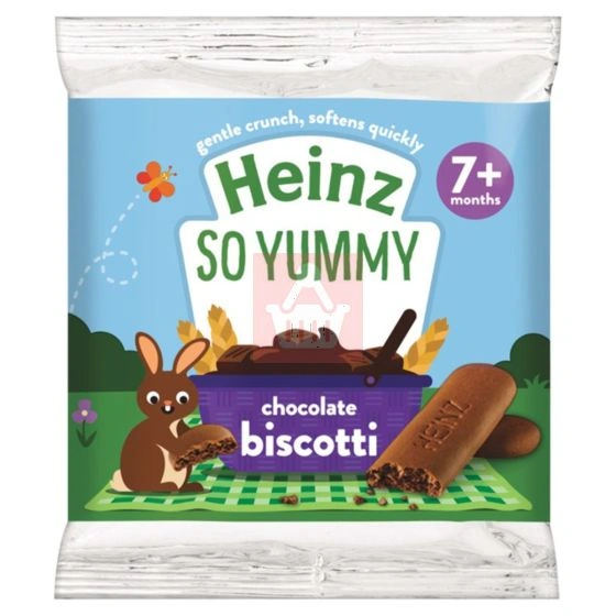 Picture of Heinz Chocolate Biscotti 7m+ - 60g (U.K