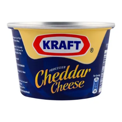 Picture of Kraft Processed Cheddar Cheese Tin 190 gram