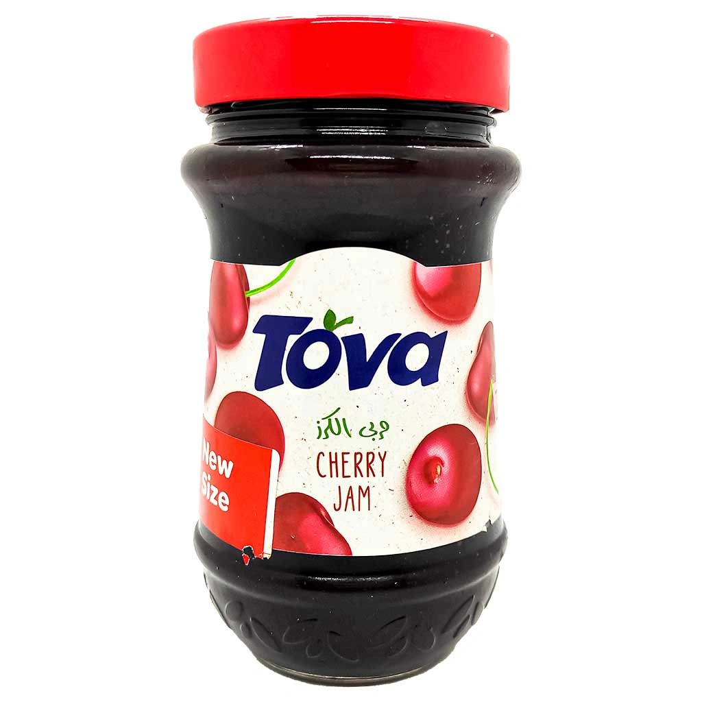 Picture of Tova Cherry Jam 450gram