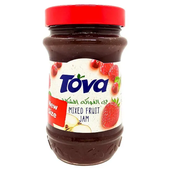 Picture of Tova Mixed Fruit Jam 450g