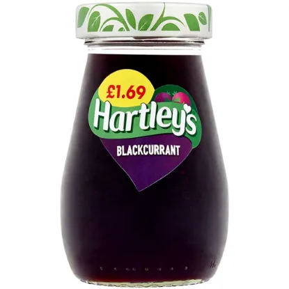 Picture of Hartley's Blackcurrant Jam 300gram