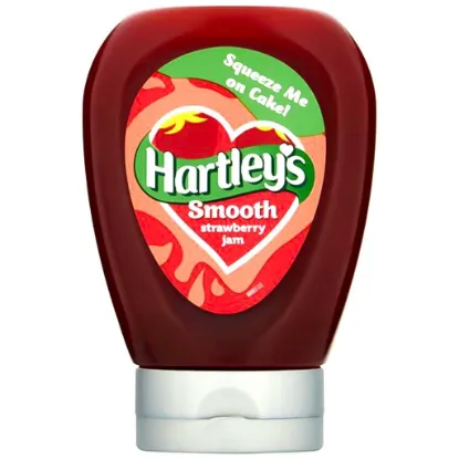 Picture of Hartley's Smooth Strawberry Jam 340gramv