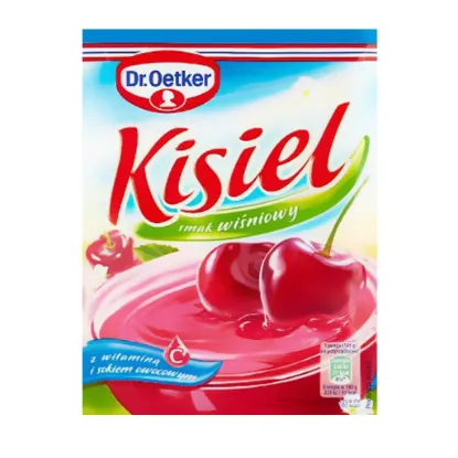 Picture of Dr. Oetker Kisiel Cherry jelly 38gram