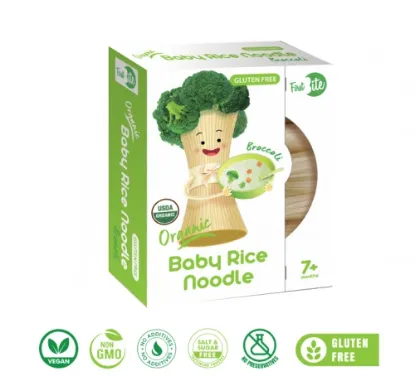 Picture of Organic Baby Rice Noodles (180gm)