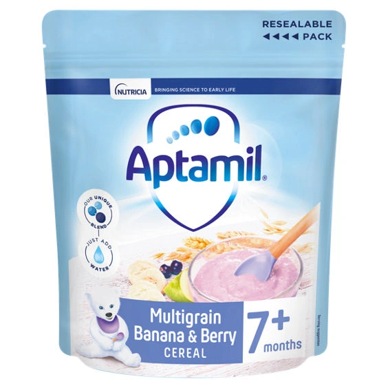 Picture of Aptamil Multigrain Banana & Berry Cereal 200G