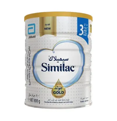 Picture of Abbott Similac Gold 3 Growing-Up Formula Baby Milk (From 1-3 Years) - 800g