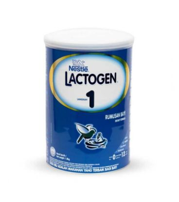 Picture of Nestle Lactogen 1 Formula Milk Powder (0-12m) - 1800g