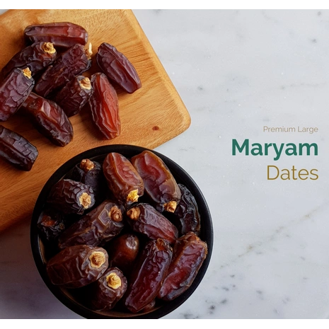 Picture of Marium Dates Natural (LERGE SIZE)– 1Kg