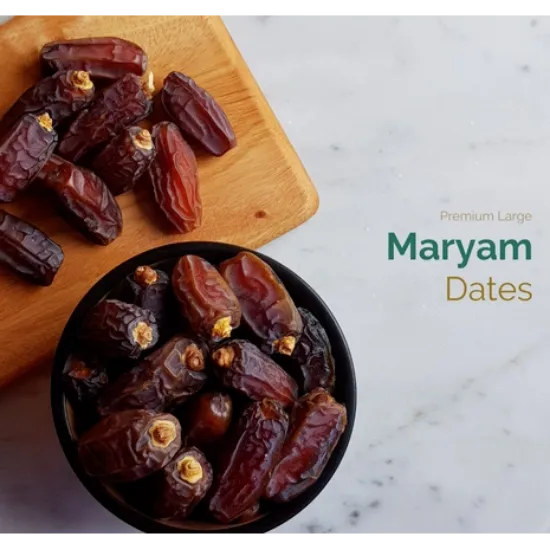 Picture of Marium Dates Natural (LERGE SIZE)– 1Kg