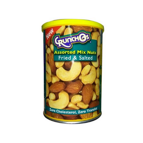 Picture of Crunchos Assorted Mix Nuts Fried & Salted 350gm