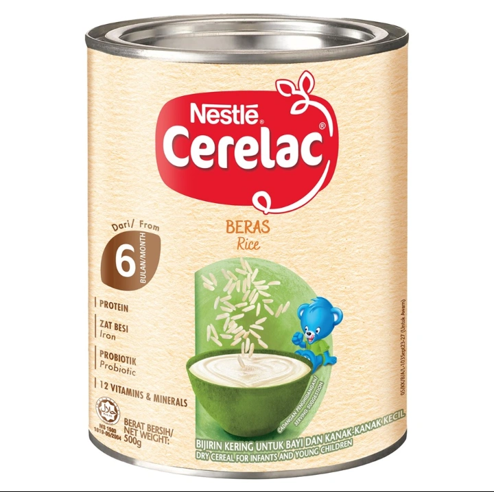 Picture of Nestle Cerelac Beras Rice ( 500gm)