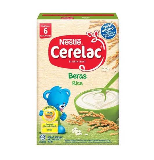 Picture of Nestle Cerelac Rice (200 gm)