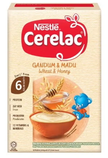 Picture of Nestle Cerelac wheat & Honey (250gm)