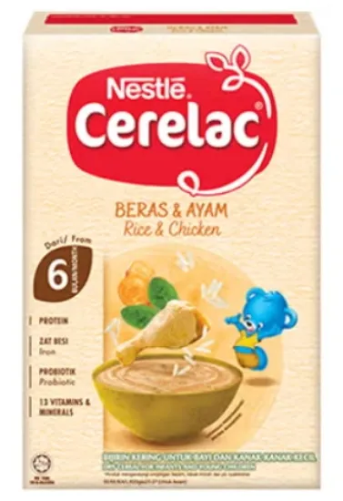 Picture of Nestle Cerelac Rice & Chicken (250gm