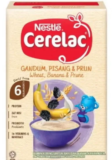 Picture of Nestle Wheat, Banana & Prune (250gm)