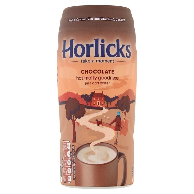 Picture of Horlicks Chocolate Flavour UK Jar (500g)