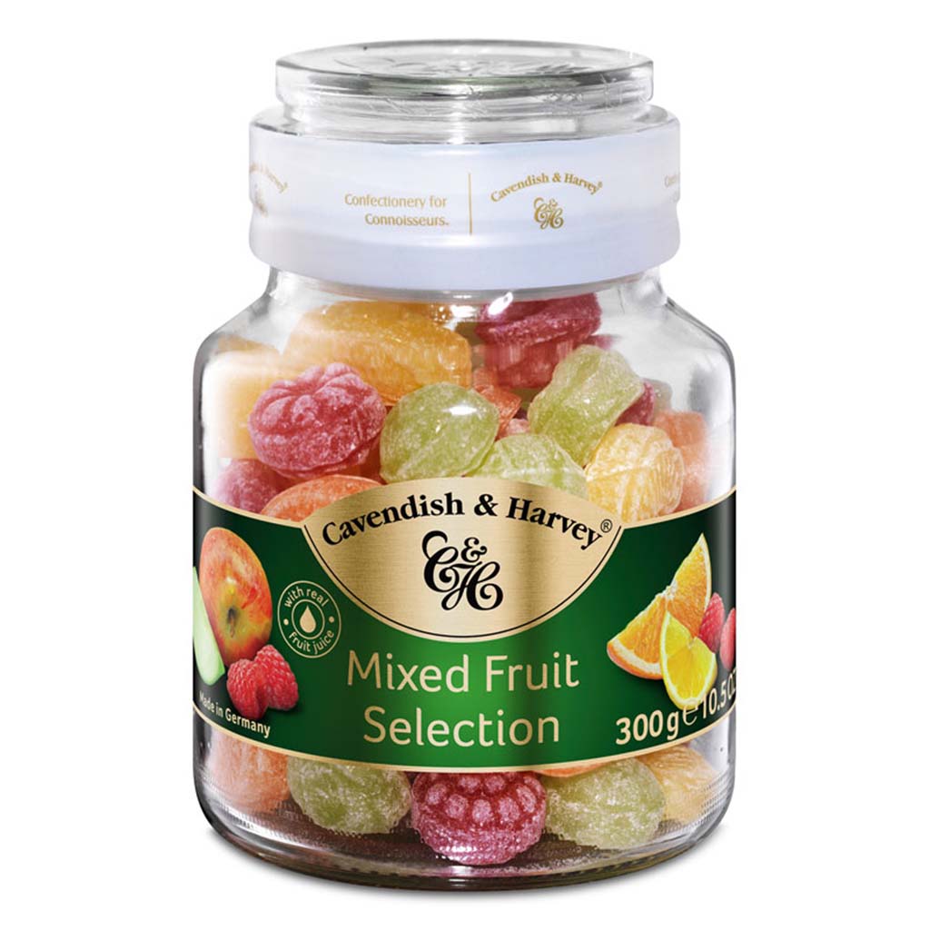 Picture of Cavendish & Harvey Mixed Fruit Selection(300gm)